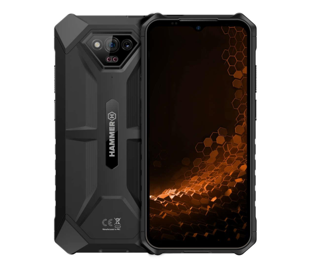 Hammer Iron V 6/64GB czarny - 1210000 - zdjęcie